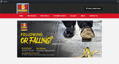 Desktop Screenshot of menofpurposenetwork.org